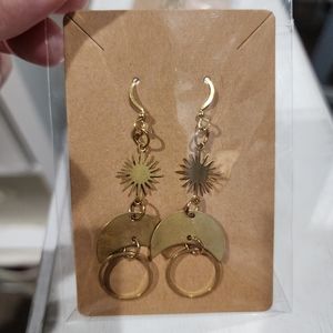 Hand made earrings